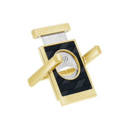 ST Dupont Accessories Cigar Cutter Monogram, Ltd. Edt., Black