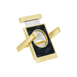 ST Dupont Accessories Zigarrenschneider Monogram, Ltd. Edt., Schwarz
