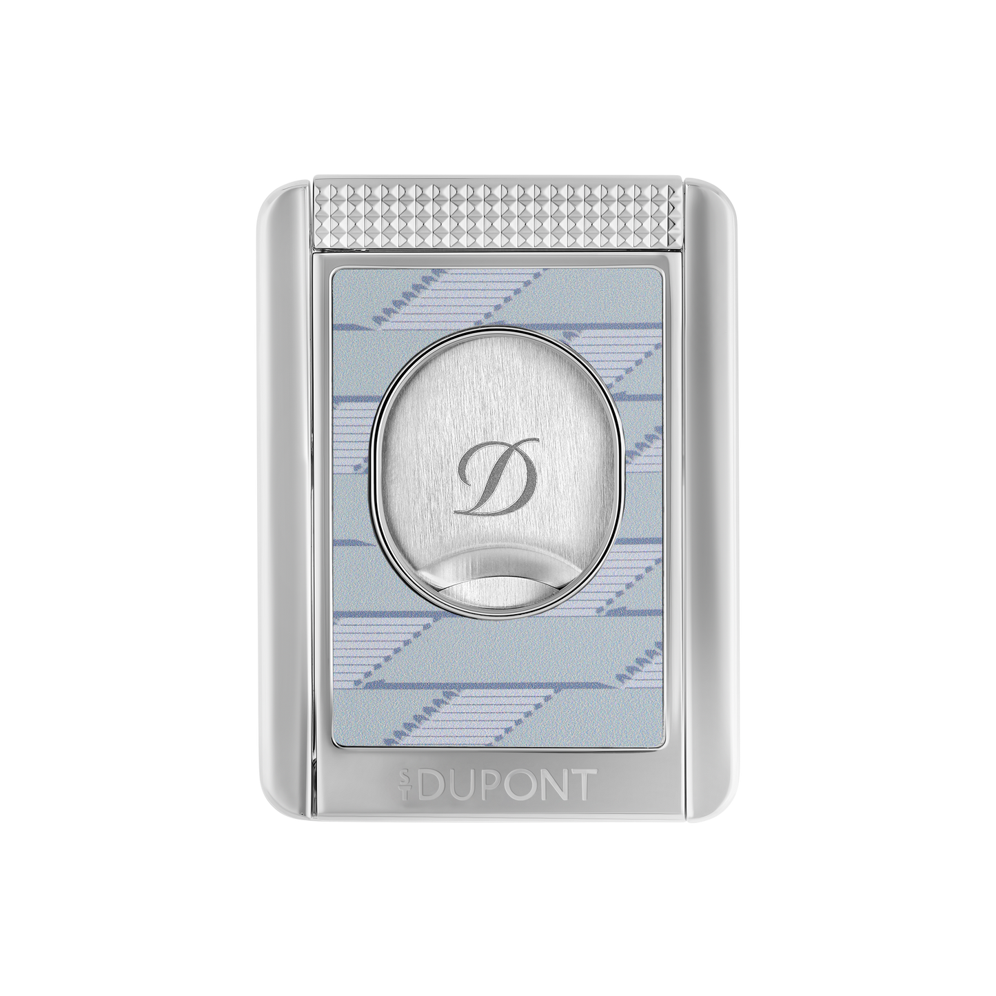 ST Dupont Accessories Cigar Cutter Monogram, Ltd. Edt., Light-gray