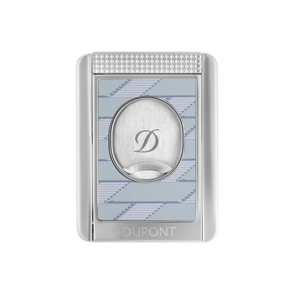 ST Dupont Accessories Cigar Cutter Monogram, Ltd. Edt., Light-gray