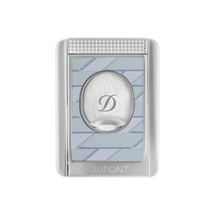 ST Dupont Accessories Zigarrenschneider Monogram, Ltd. Edt., Light-gray