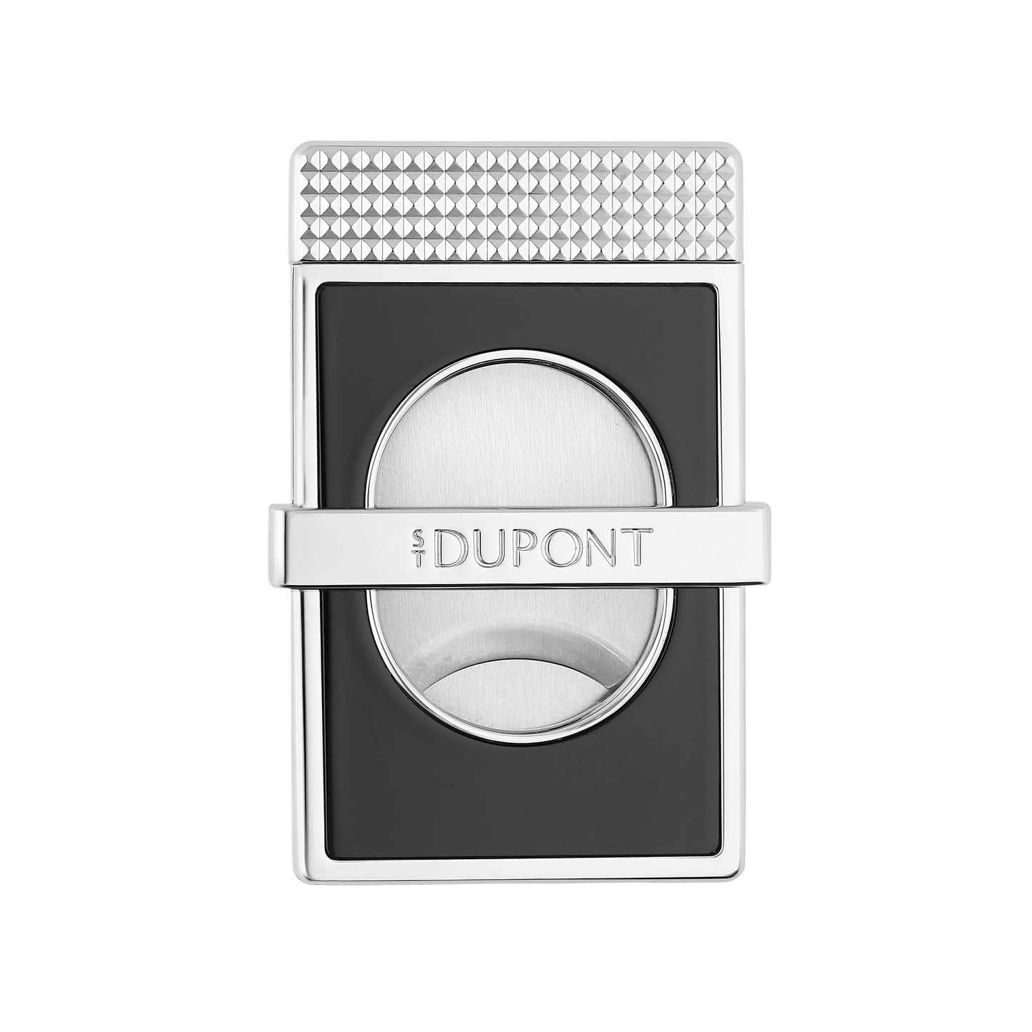 ST Dupont Cigar Accessories Cigar Cutter Palladium, Silver