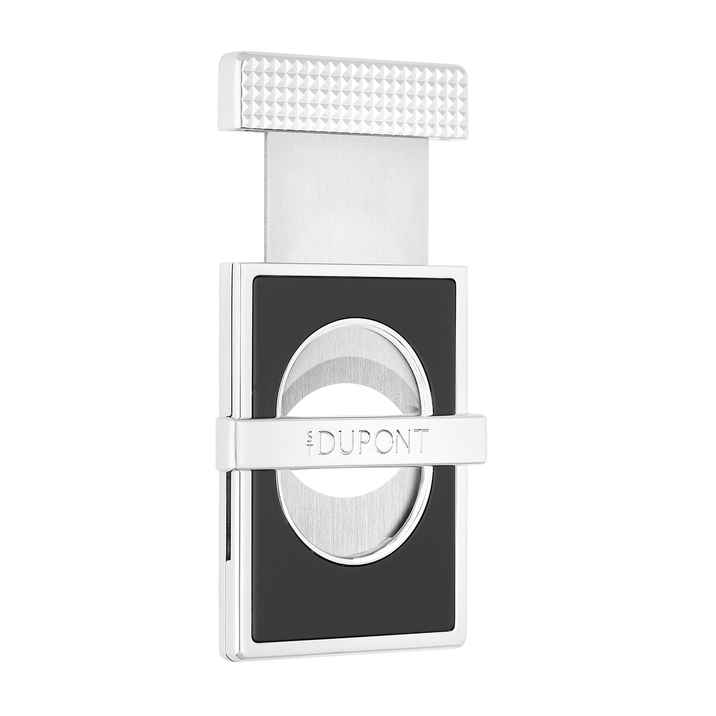 ST Dupont Cigar Accessories Cigar Cutter Palladium, Silver
