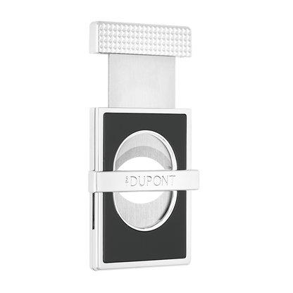 ST Dupont Cigar Accessories Cigar Cutter Palladium, Silver