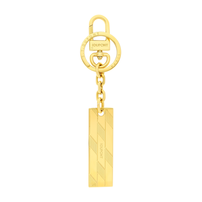ST Dupont Accessories Keychain Monogram, Ltd. Edt., Golden