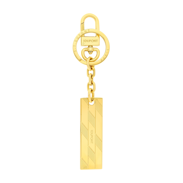 ST Dupont Accessories Schlüsselanhänger Monogram, Ltd. Edt., Golden