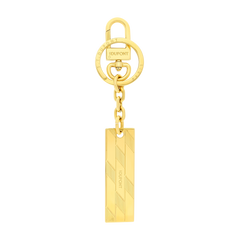 ST Dupont Accessories Schlüsselanhänger Monogram, Ltd. Edt., Golden