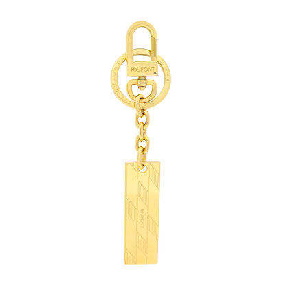 ST Dupont Accessories Keychain Monogram, Ltd. Edt., Golden
