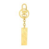 ST Dupont Accessories Schlüsselanhänger Monogram, Ltd. Edt., Golden