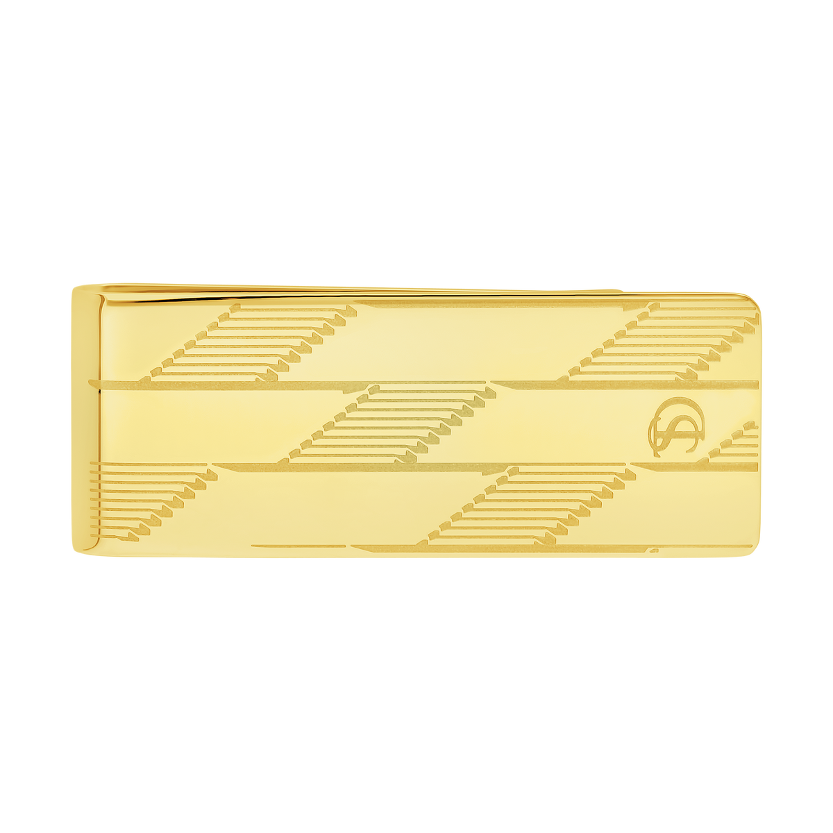 ST Dupont Accessories Geldklammer Monogram, Ltd. Edt., Golden