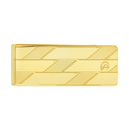 ST Dupont Accessories Geldklammer Monogram, Ltd. Edt., Golden