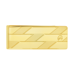 ST Dupont Accessories Geldklammer Monogram, Ltd. Edt., Golden