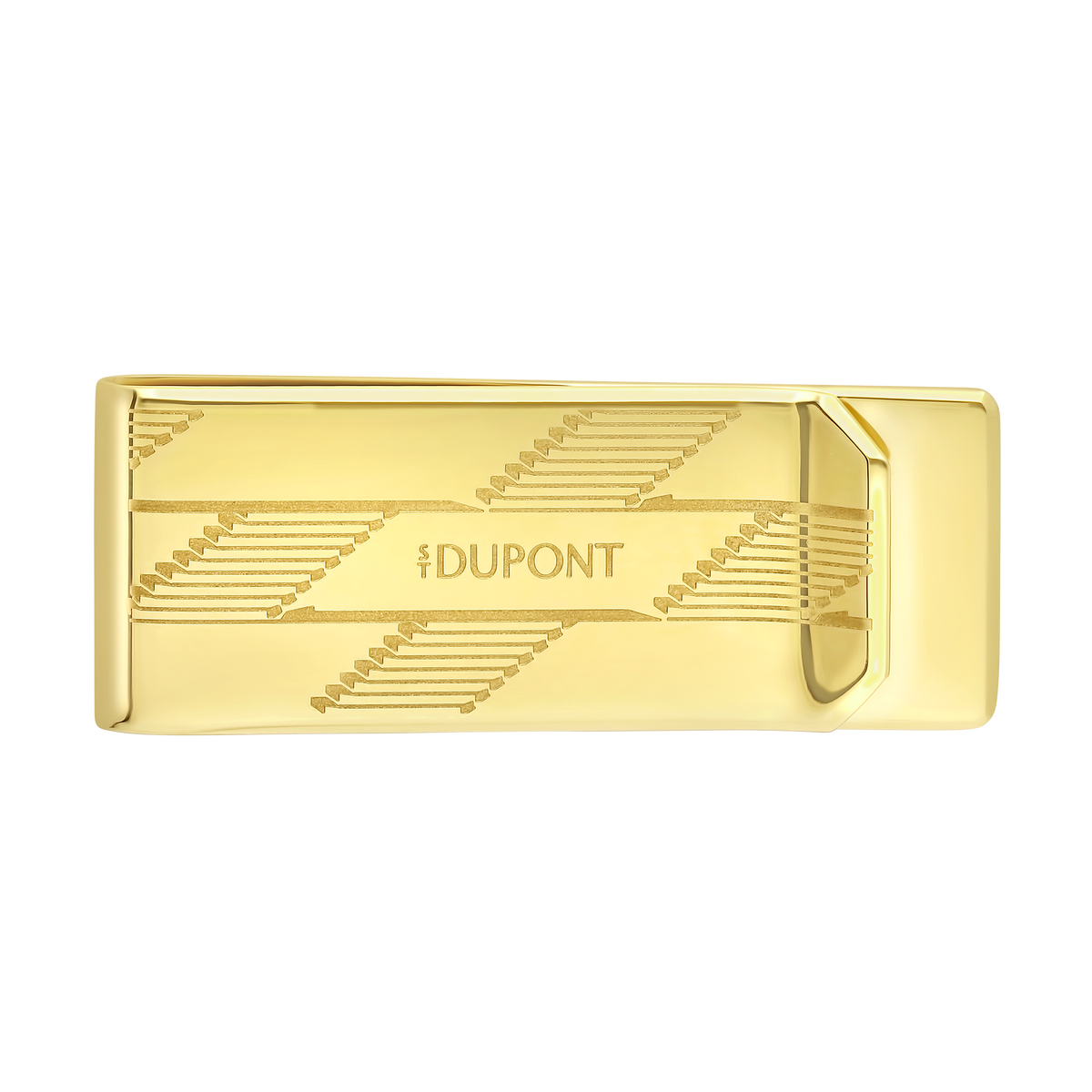 ST Dupont Accessories Geldklammer Monogram, Ltd. Edt., Golden