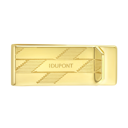 ST Dupont Accessories Geldklammer Monogram, Ltd. Edt., Golden