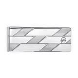 ST Dupont Accessories Geldklammer Monogram, Ltd. Edt., Silver