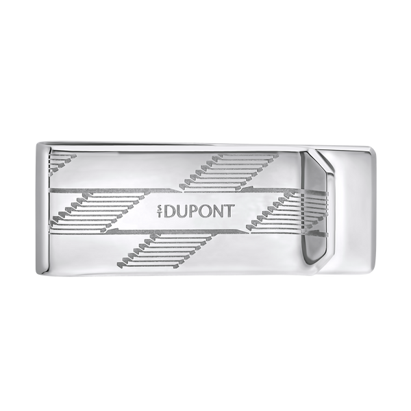 ST Dupont Accessories Geldklammer Monogram, Ltd. Edt., Silver