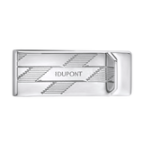 ST Dupont Accessories Geldklammer Monogram, Ltd. Edt., Silver