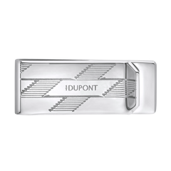 ST Dupont Accessories Geldklammer Monogram, Ltd. Edt., Silver