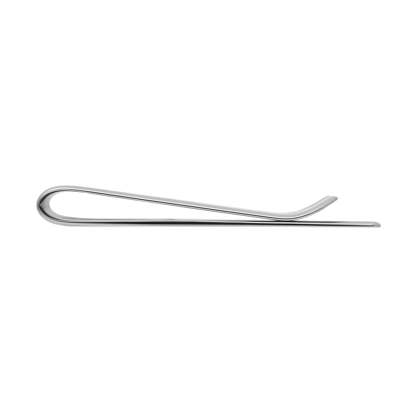 ST Dupont Accessories Money Clip Monogram, Ltd. Edt., Silver