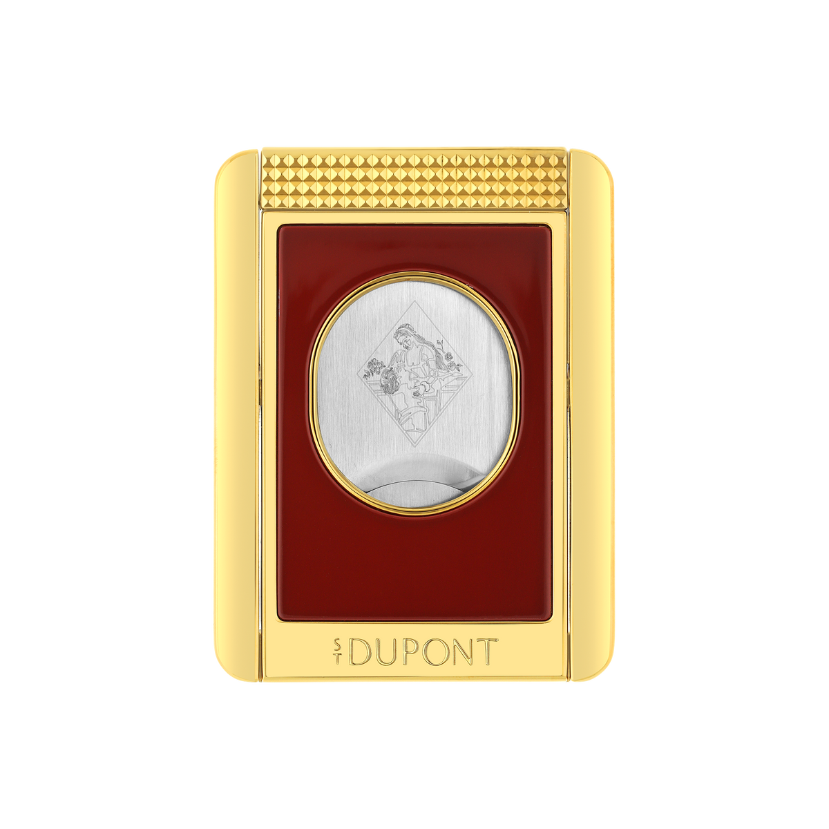 ST Dupont Cigar Accessories Zigarrenabschneider Romeo Y Julieta, Ltd. Edt., Burgundy