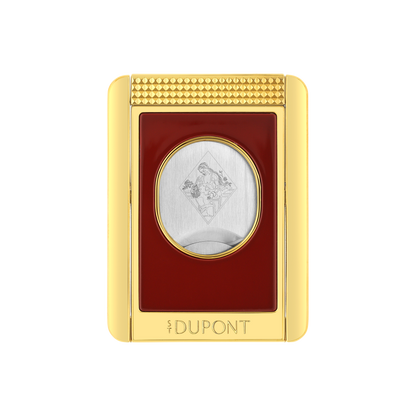 ST Dupont Cigar Accessories Zigarrenabschneider Romeo Y Julieta, Ltd. Edt., Burgundy
