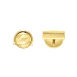 ST Dupont Accessories Manschettenknopf Monogram, Ltd. Edt., Golden