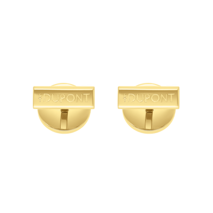 ST Dupont Accessories Cufflink Monogram, Ltd. Edt., Golden