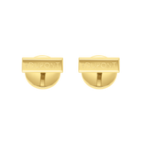 ST Dupont Accessories Manschettenknopf Monogram, Ltd. Edt., Golden