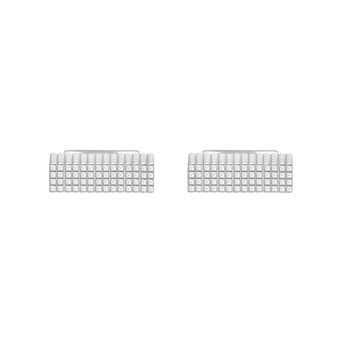ST Dupont Accessories Manschettenknopf Cufflinks, Palladium, Ltd. Edt., Silver