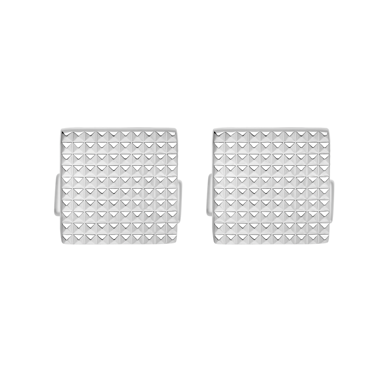 ST Dupont Accessories Manschettenknopf Cufflinks, Palladium, Ltd. Edt., Silver