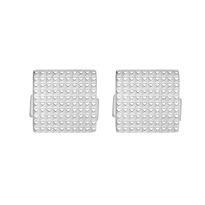 ST Dupont Accessories Manschettenknopf Cufflinks, Palladium, Ltd. Edt., Silver