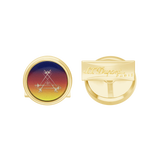 ST Dupont Accessories Manschettenknopf Cufflinks, Ltd. Edt., Violet