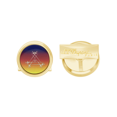 ST Dupont Accessories Manschettenknopf Cufflinks, Ltd. Edt., Violet
