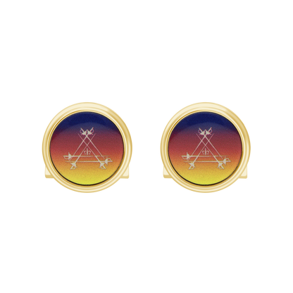 ST Dupont Accessories Manschettenknopf Cufflinks, Ltd. Edt., Violet