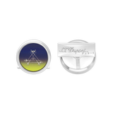 ST Dupont Feuerzeug Manschettenknopf Cufflinks, Ltd. Edt., Dark-blue