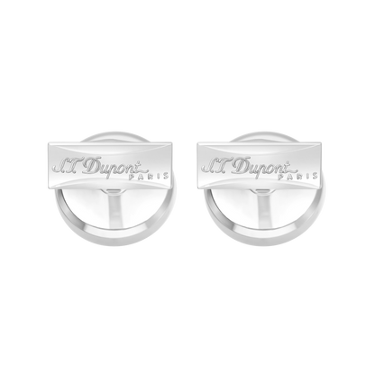 ST Dupont Feuerzeug Manschettenknopf Cufflinks, Ltd. Edt., Dark-blue