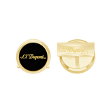 ST Dupont Accessories Manschettenknopf Cufflinks, Schwarz