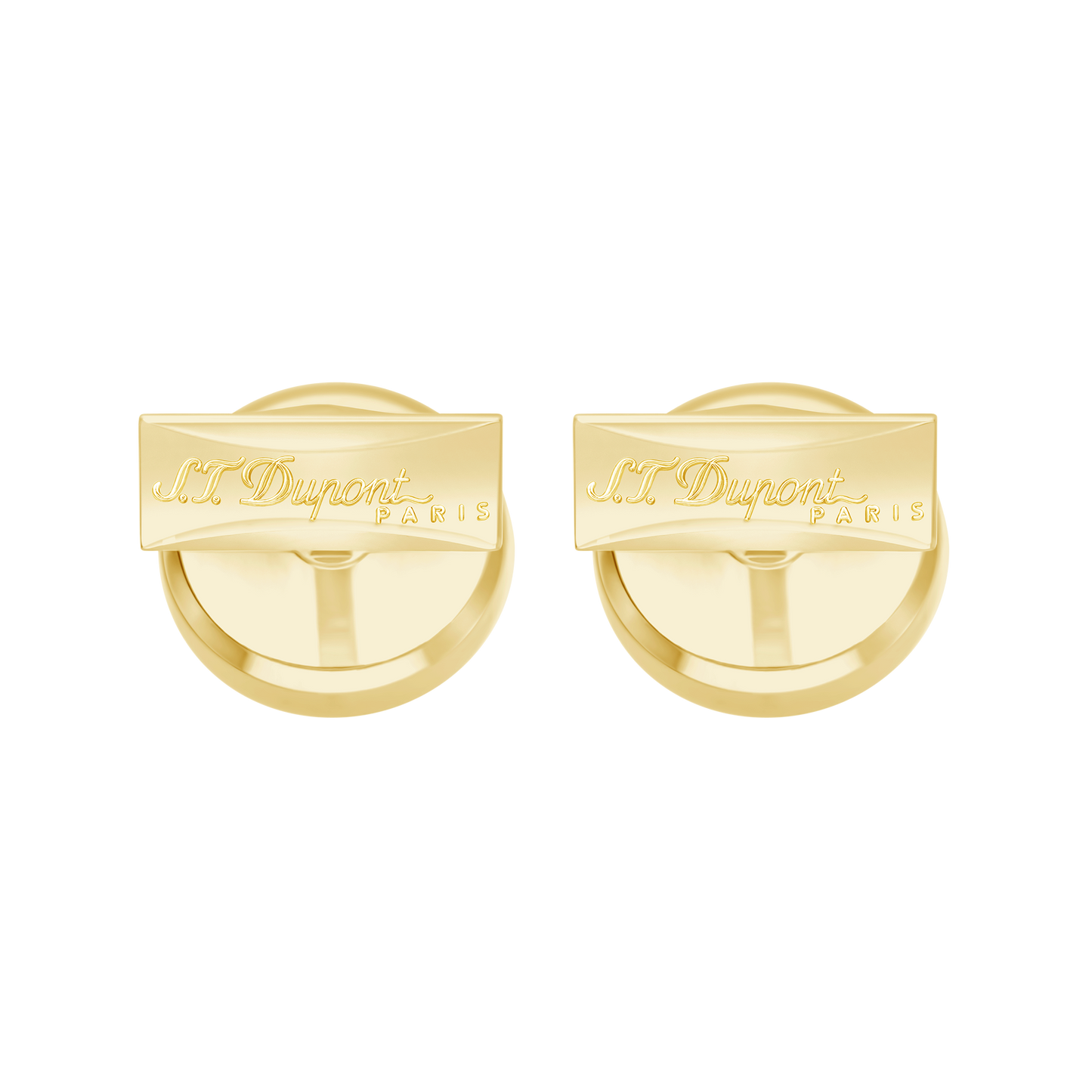 ST Dupont Accessories Manschettenknopf Cufflinks, Schwarz