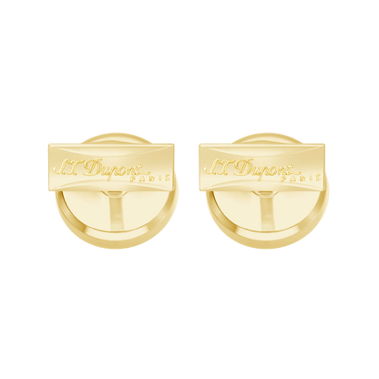 ST Dupont Accessories Manschettenknopf Cufflinks, Schwarz