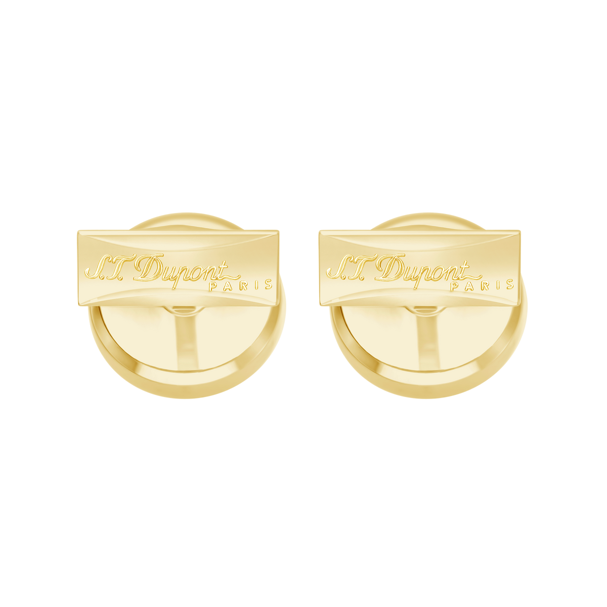 ST Dupont Accessories Manschettenknopf Cufflinks, Golden
