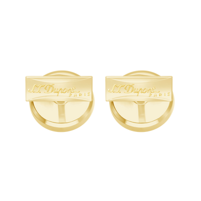 ST Dupont Accessories Manschettenknopf Cufflinks, Golden