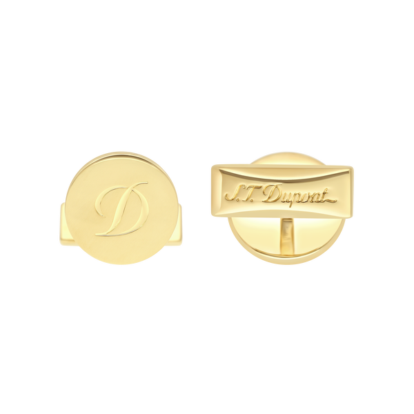 ST Dupont Accessories Manschettenknopf Cufflinks, Golden