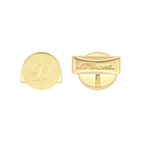 ST Dupont Accessories Manschettenknopf Cufflinks, Golden