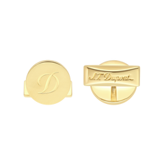 ST Dupont Accessories Manschettenknopf Cufflinks, Golden