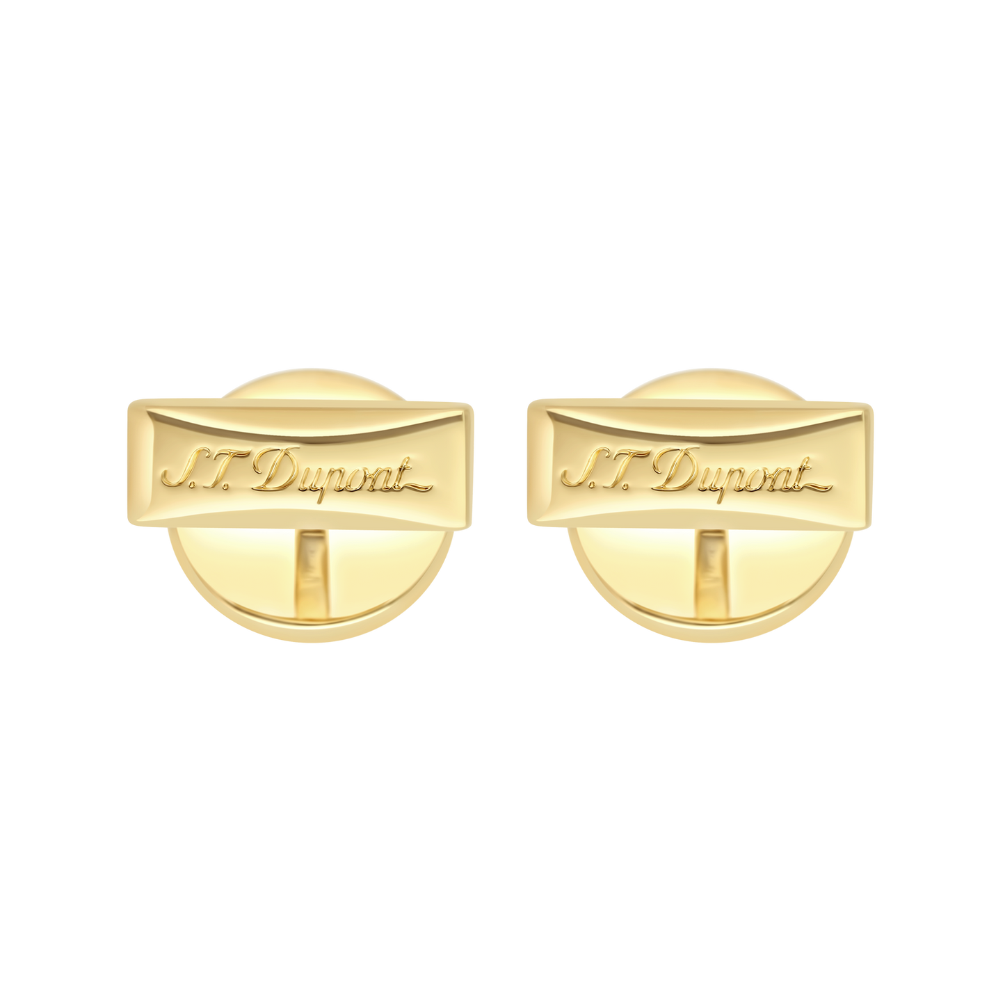 ST Dupont Accessories Manschettenknopf Cufflinks, Golden