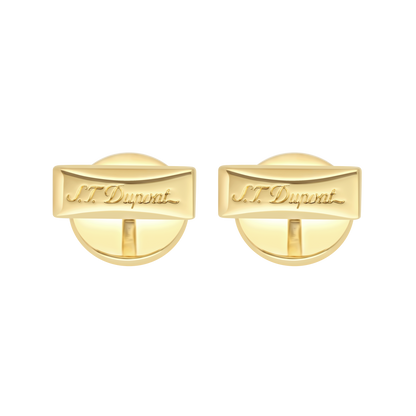 ST Dupont Accessories Manschettenknopf Cufflinks, Golden