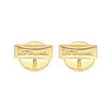 ST Dupont Accessories Manschettenknopf Cufflinks, Golden