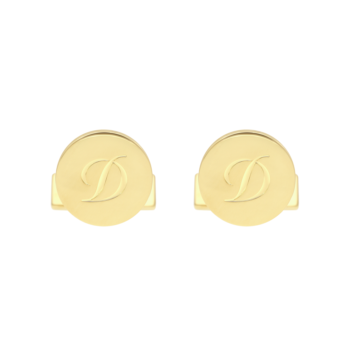 ST Dupont Accessories Manschettenknopf Cufflinks, Golden