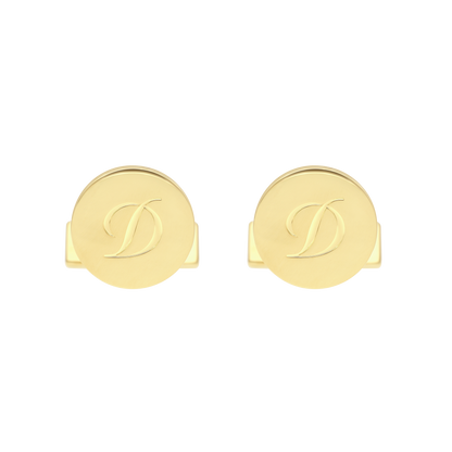 ST Dupont Accessories Manschettenknopf Cufflinks, Golden