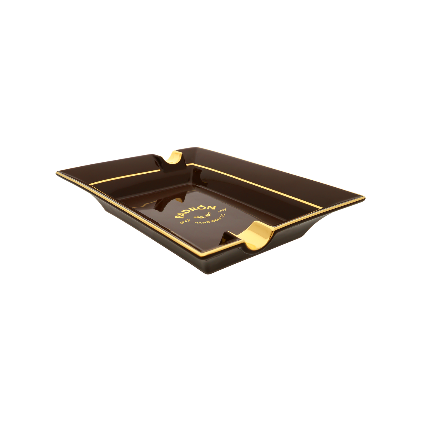 ST Dupont Cigar Accessories Ashtray Padron, Ltd. Edt., Brown